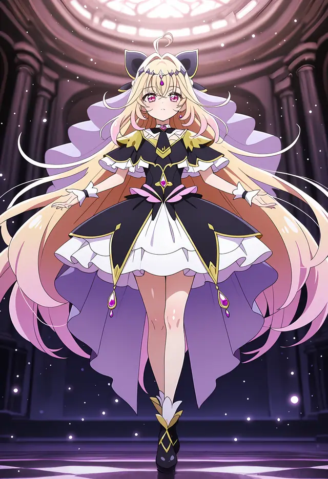 Cure Arcana Shadow