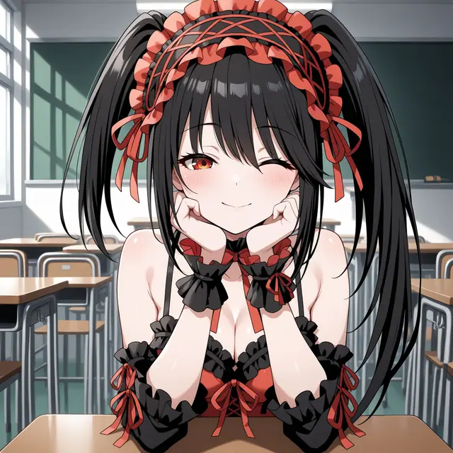 Kurumi Tokisaki