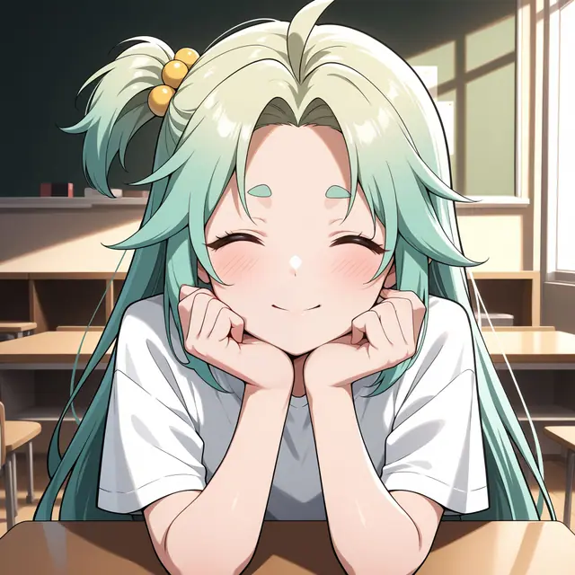 Lucky Cyan