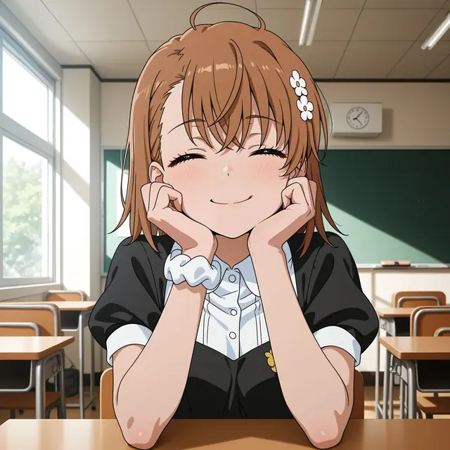Misaka Mikoto