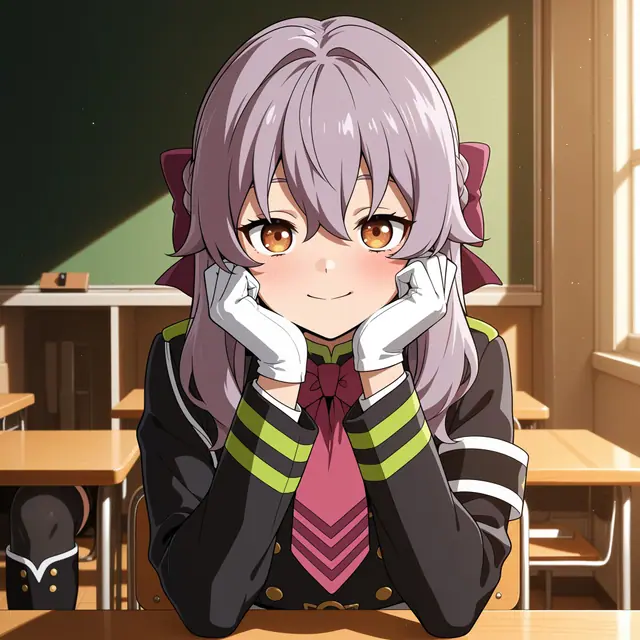 Shinoa Hiiragi