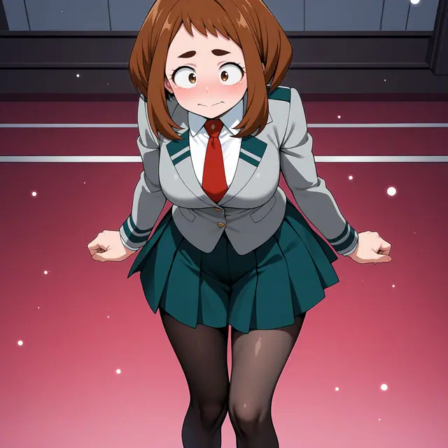 Uraraka Ochako