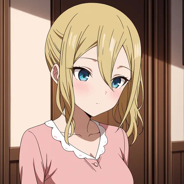 Ai Hayasaka — Casual Sleepwear
