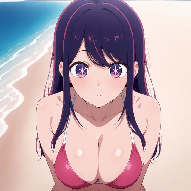 Ai Hoshino — Swimsuit