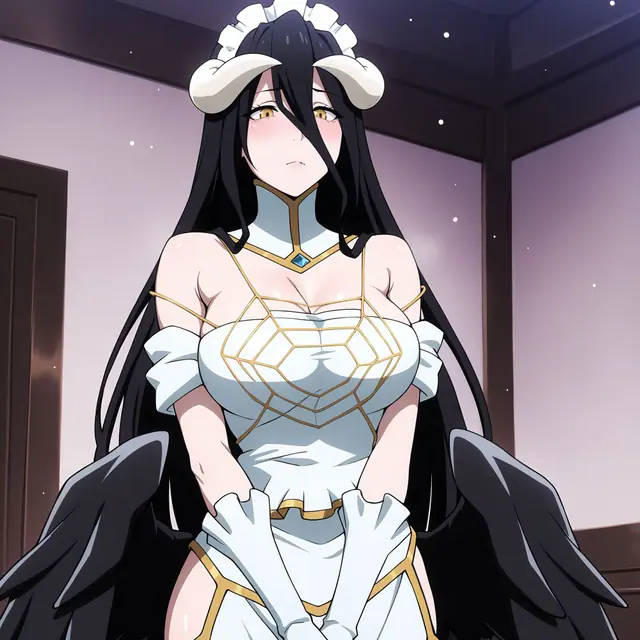 Albedo — Maid Uniform