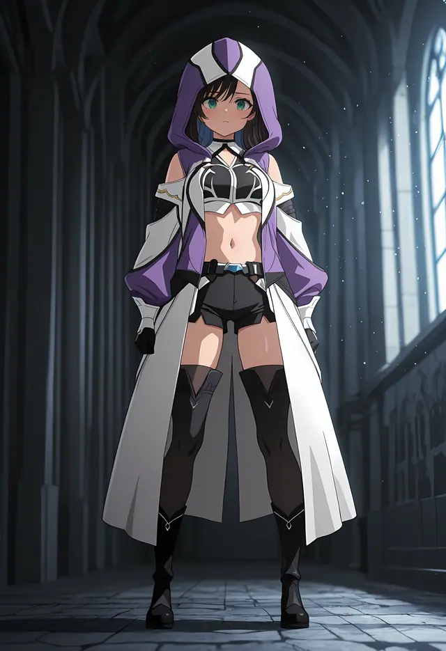 Alina Clover — Executioner Outfit