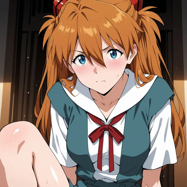 Asuka Langley Soryu — School Uniform