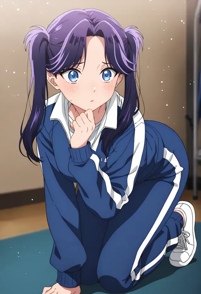Ayame Moriya — Track Suit