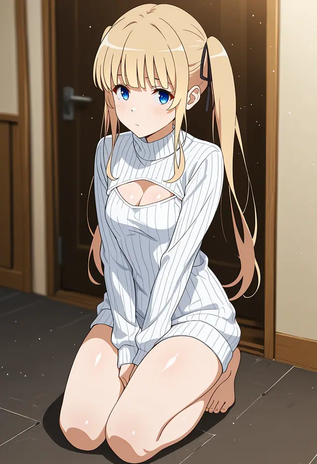 Eriri Sawamura — Casual Sweater