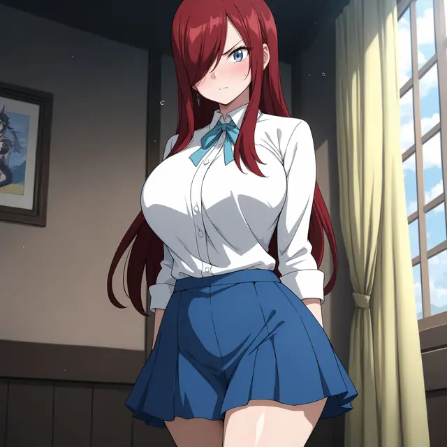Erza Scarlet — Guild Adventurer