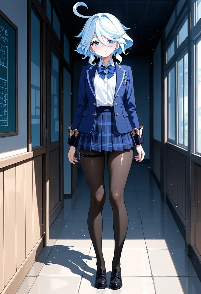 Furina — School Uniform