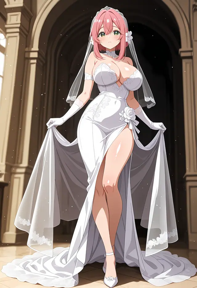 Hakari Hanazono — Wedding Dress