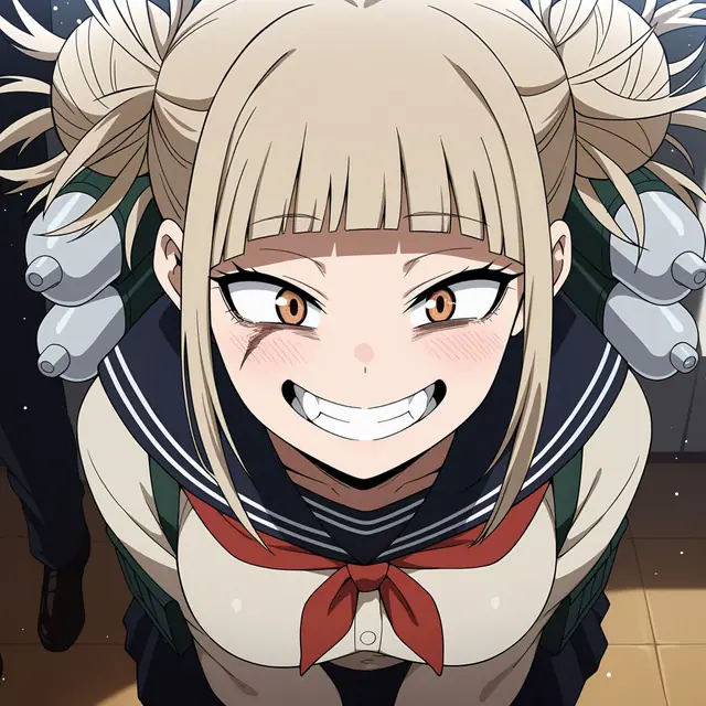 Himiko Toga — School Disguise