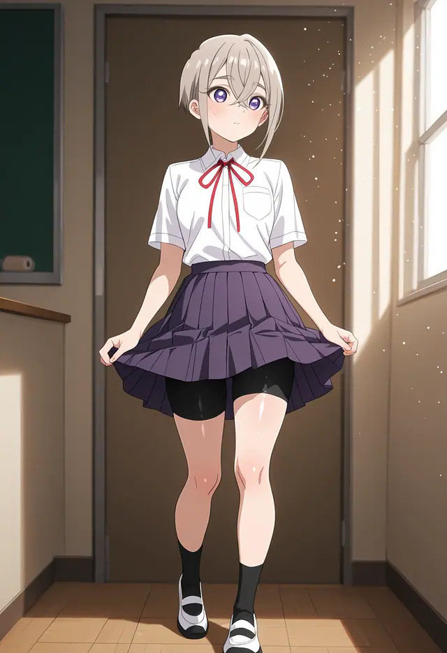 Iku Sutou — School Uniform