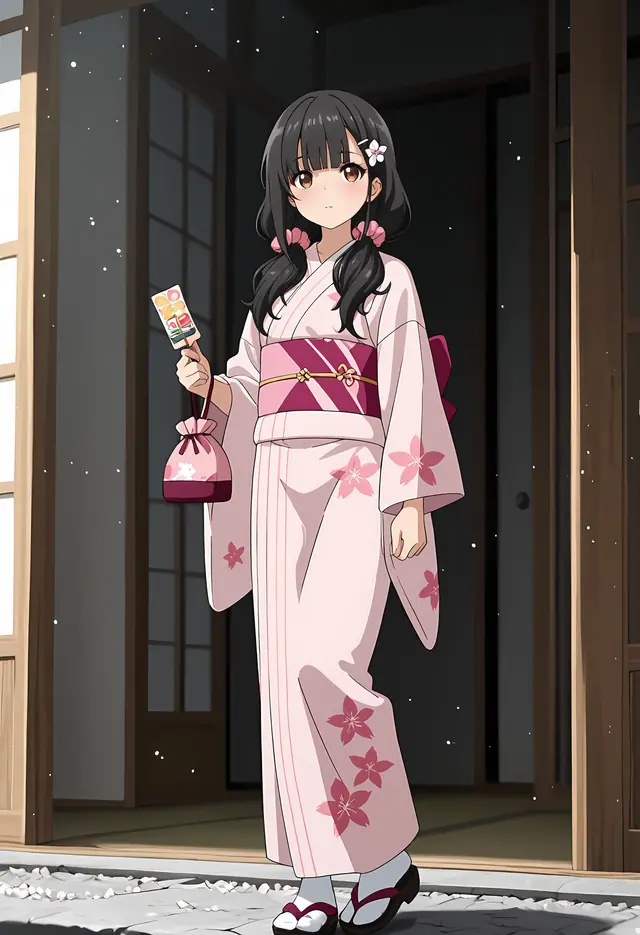 Irido Yume — Kimono