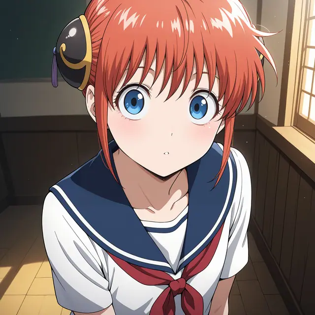 Kagura — School Uniform