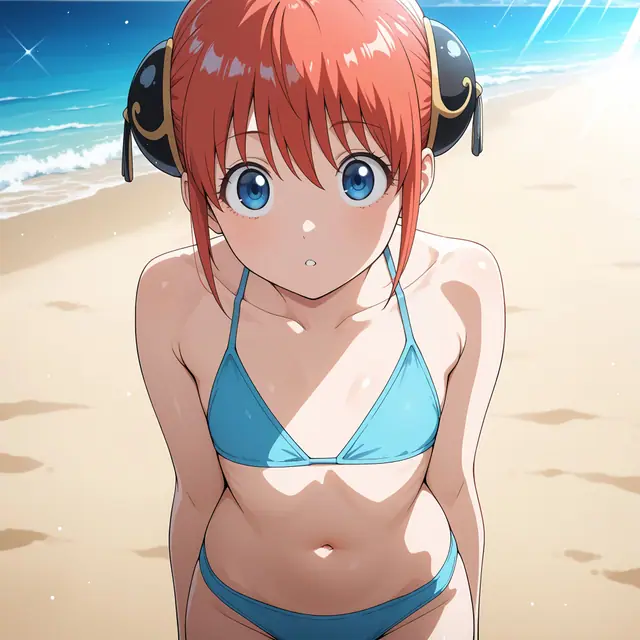 Kagura — Swimsuit