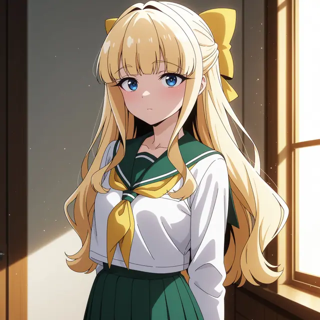 Kaoruko Tenkawa — School Uniform