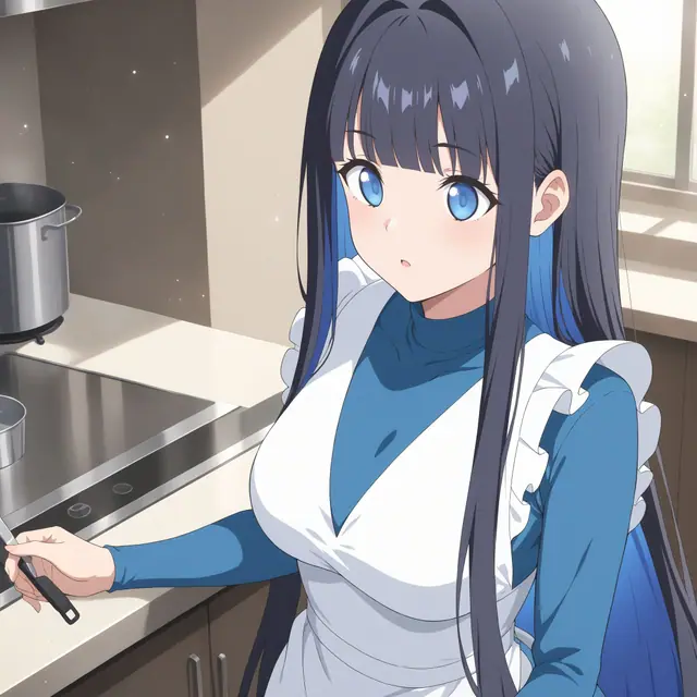 Koharu Fuyutsuki — Apron