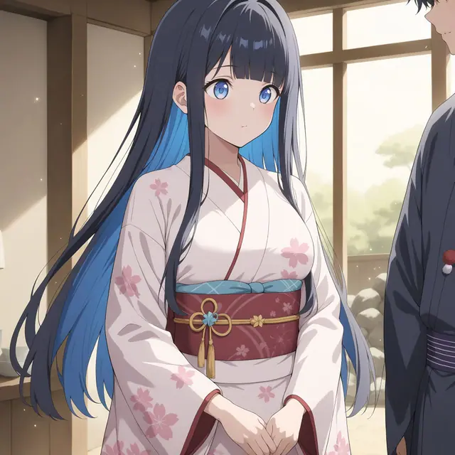 Koharu Fuyutsuki — Japanese clothes