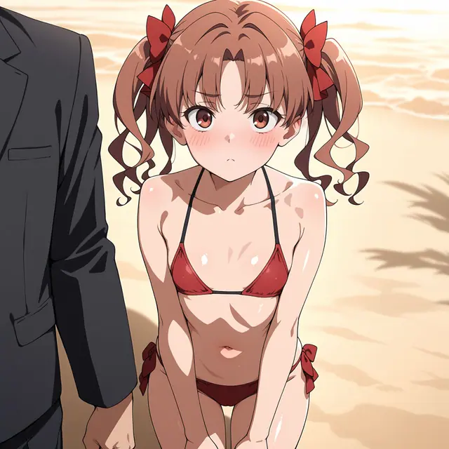 Kuroko Shirai — Swimsuit
