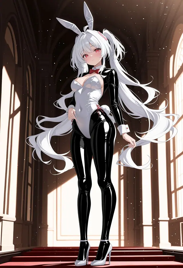 Lady Avalon — Bunny Waitress