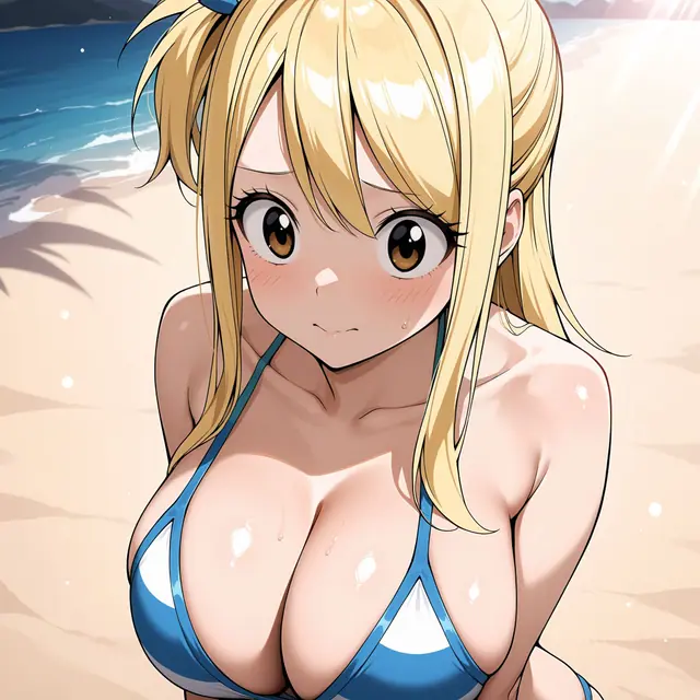 Lucy Heartfilia — Swimsuit