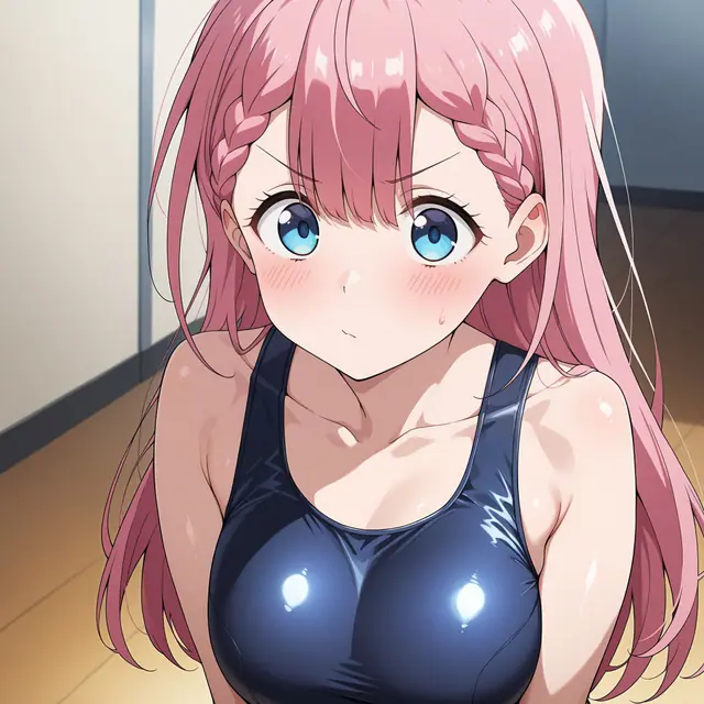 Mafuyu Kirisu — School Uniform