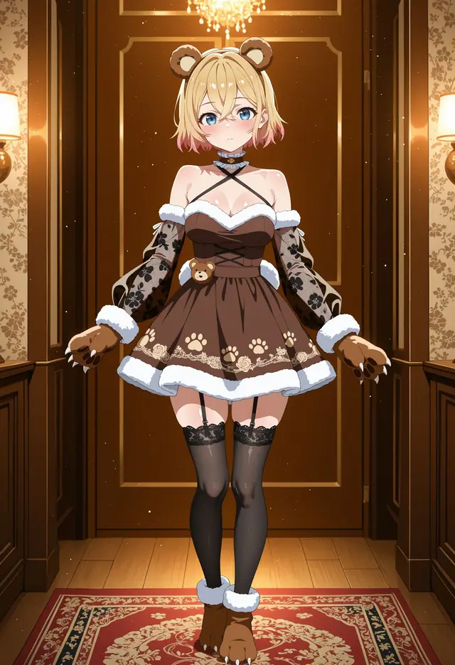 Mami Nanami — Bear Lingerie