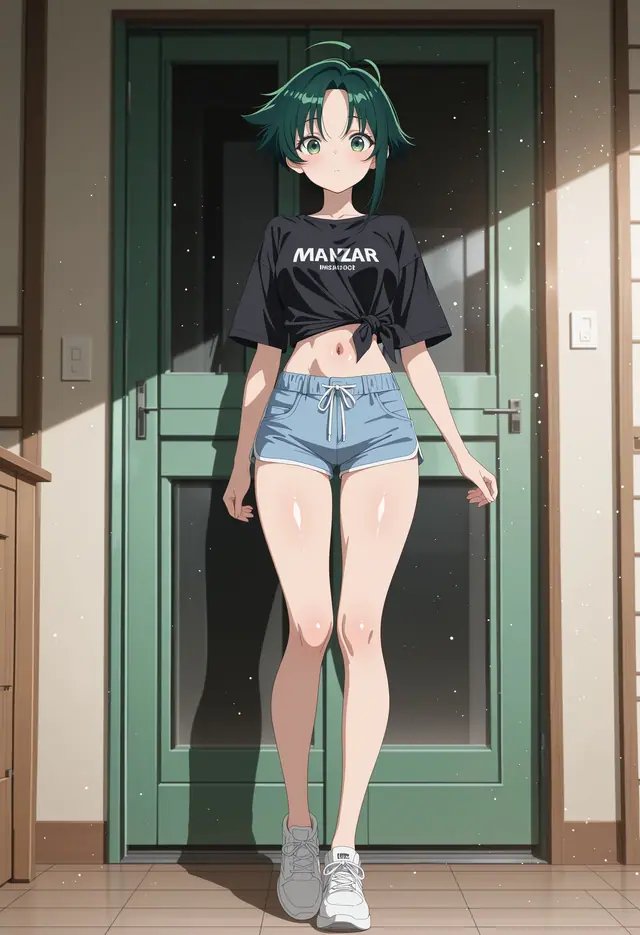 Minami Shiunji — Casual Outfit