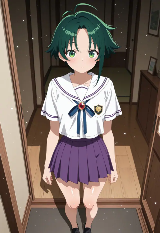 Minami Shiunji — School Uniform