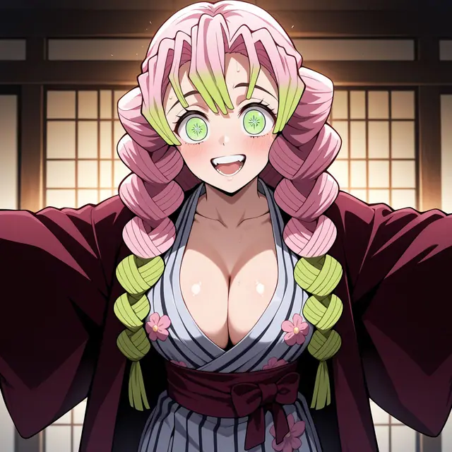 Mitsuri Kanroji — Yukata