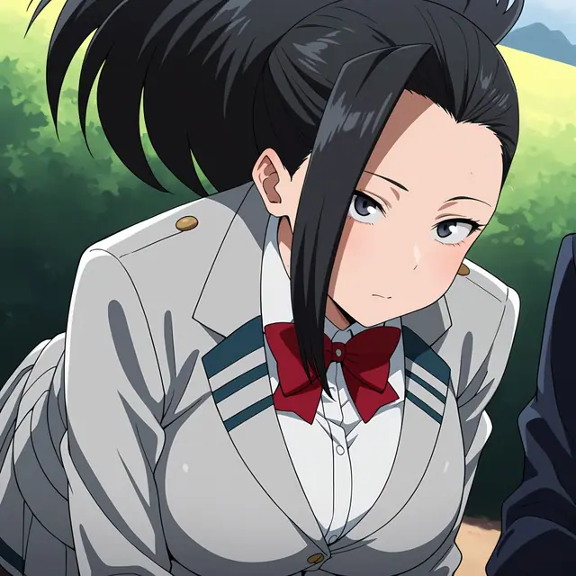 Momo Yaoyorozu — UA School Uniform