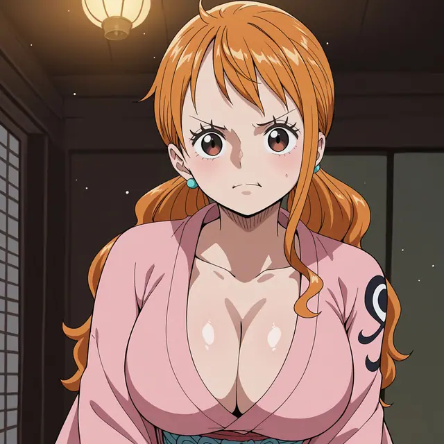 Nami — Wano Arc Kimono