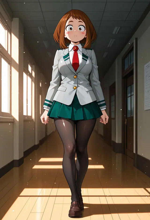 Ochaco Uraraka — School Uniform