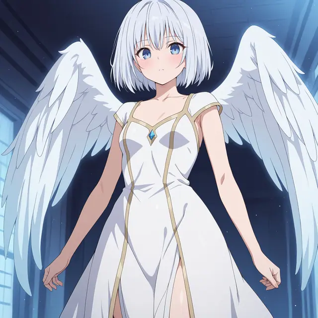 Origami Tobiichi — Angel Spirit Dress