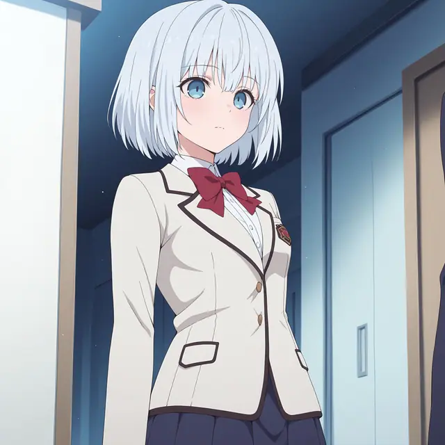 Origami Tobiichi — School Uniform
