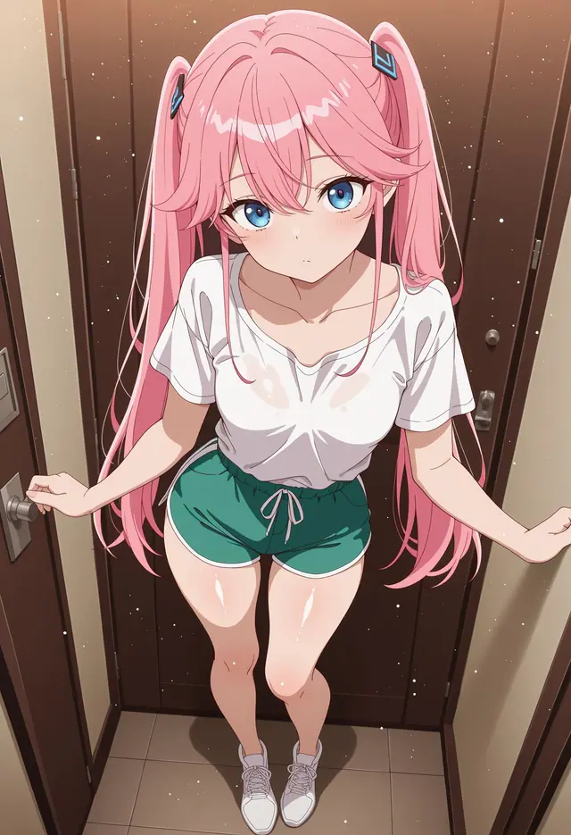 Ouka Shiunji — Casual Outfit
