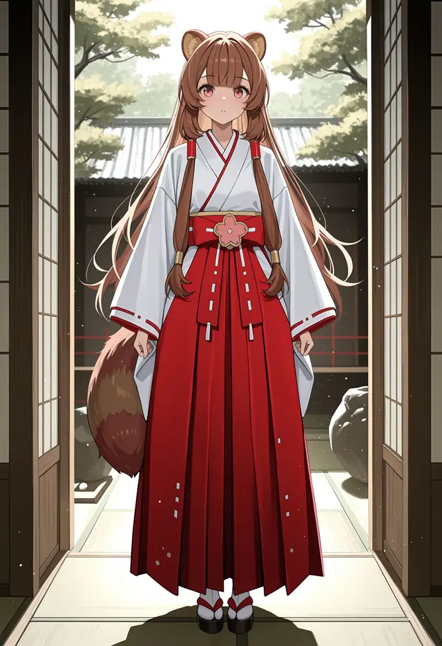 Raphtalia — Miko Outfit