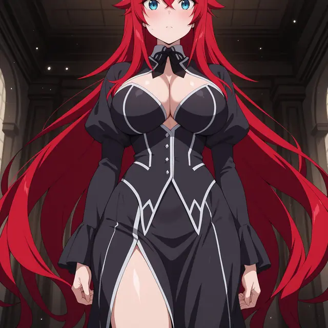 Rias Gremory — Rating Game Armor