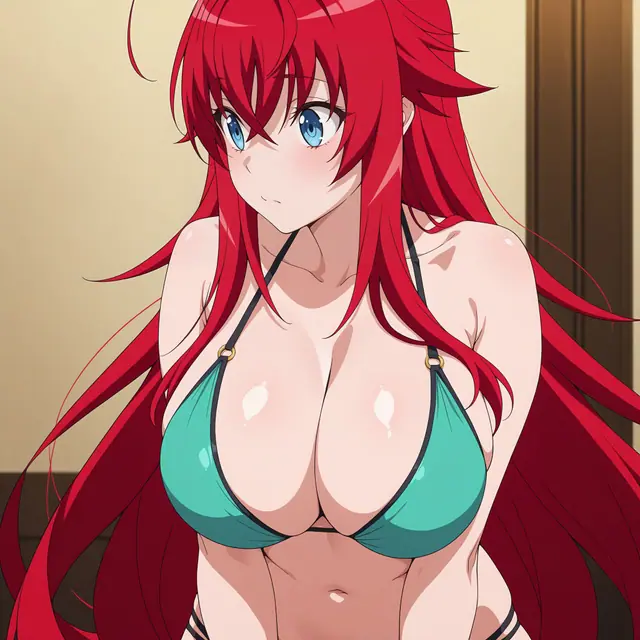Rias Gremory — Swimsuit