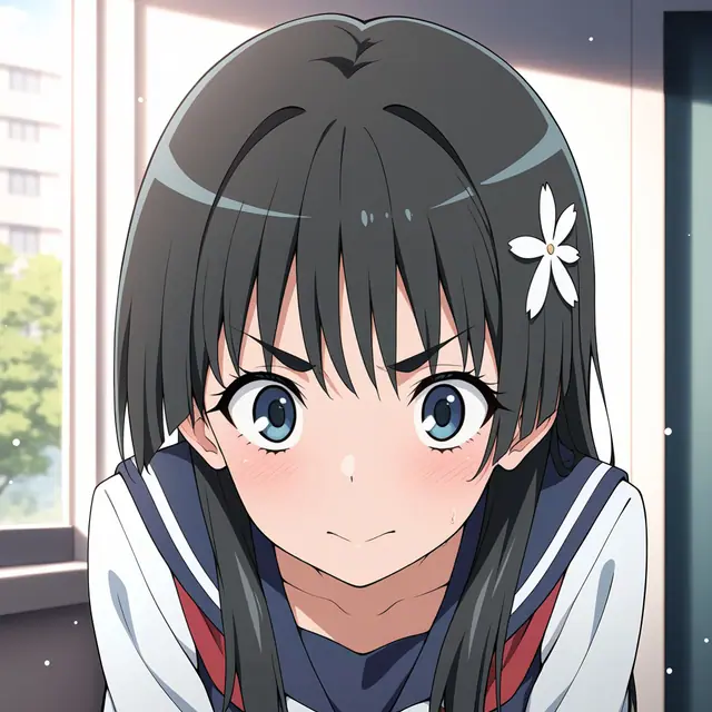 Saten Ruiko — Winter Uniform