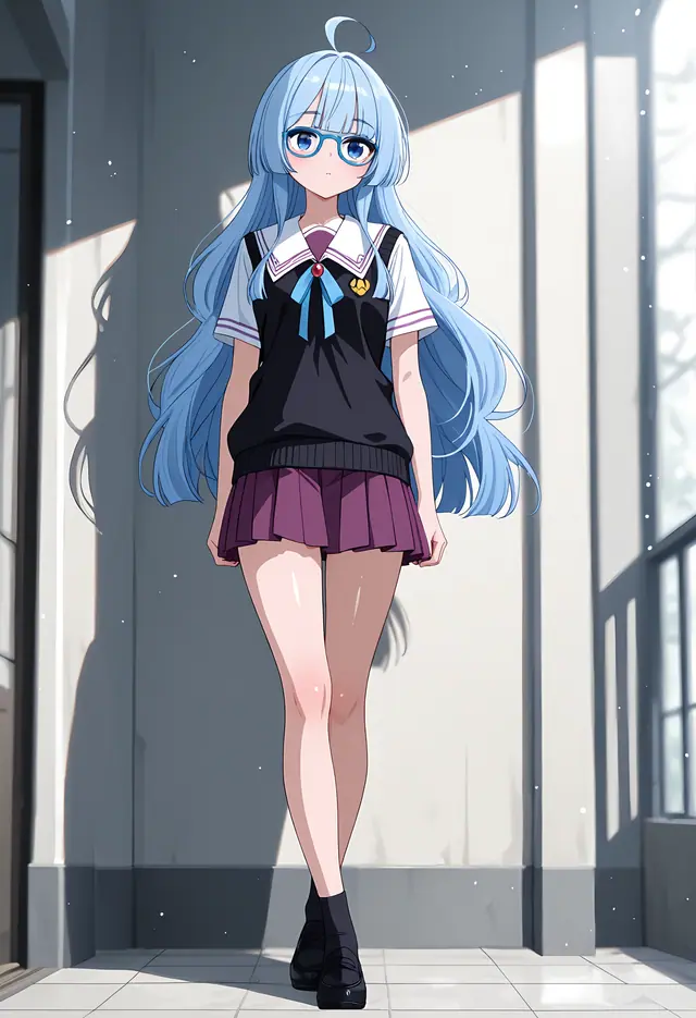 Seiha Shiunji — School Uniform