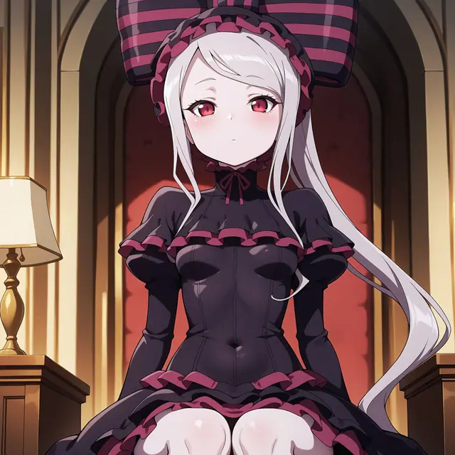 Shalltear Bloodfallen — Aristocratic Casual