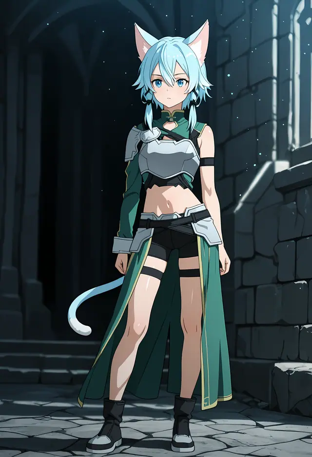 Sinon — ALO Fight