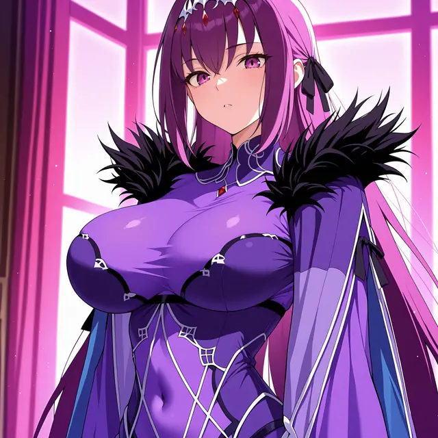 Skadi — Battle Form