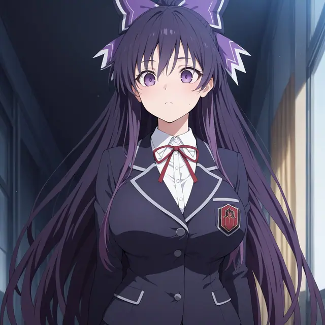 Tohka Yatogami — School Uniform
