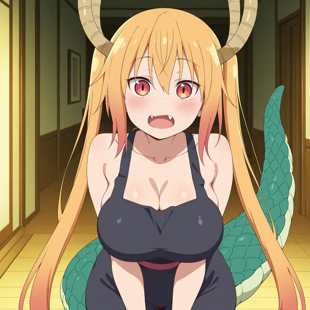 Tohru — Dragon Form
