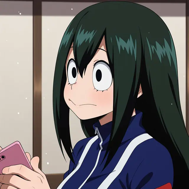 Tsuyu Asui — Tracksuit