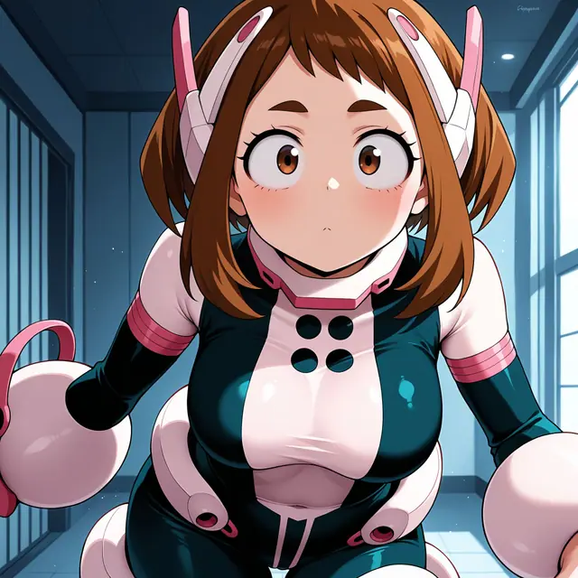 Uraraka Ochako — Hero Outfit